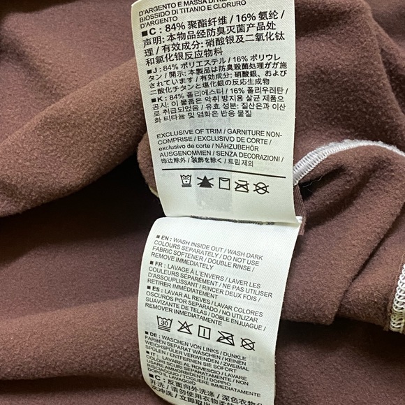 Rho Lightweight Crew Neck LS Women’s Velvet Sand - Picture 6 of 7